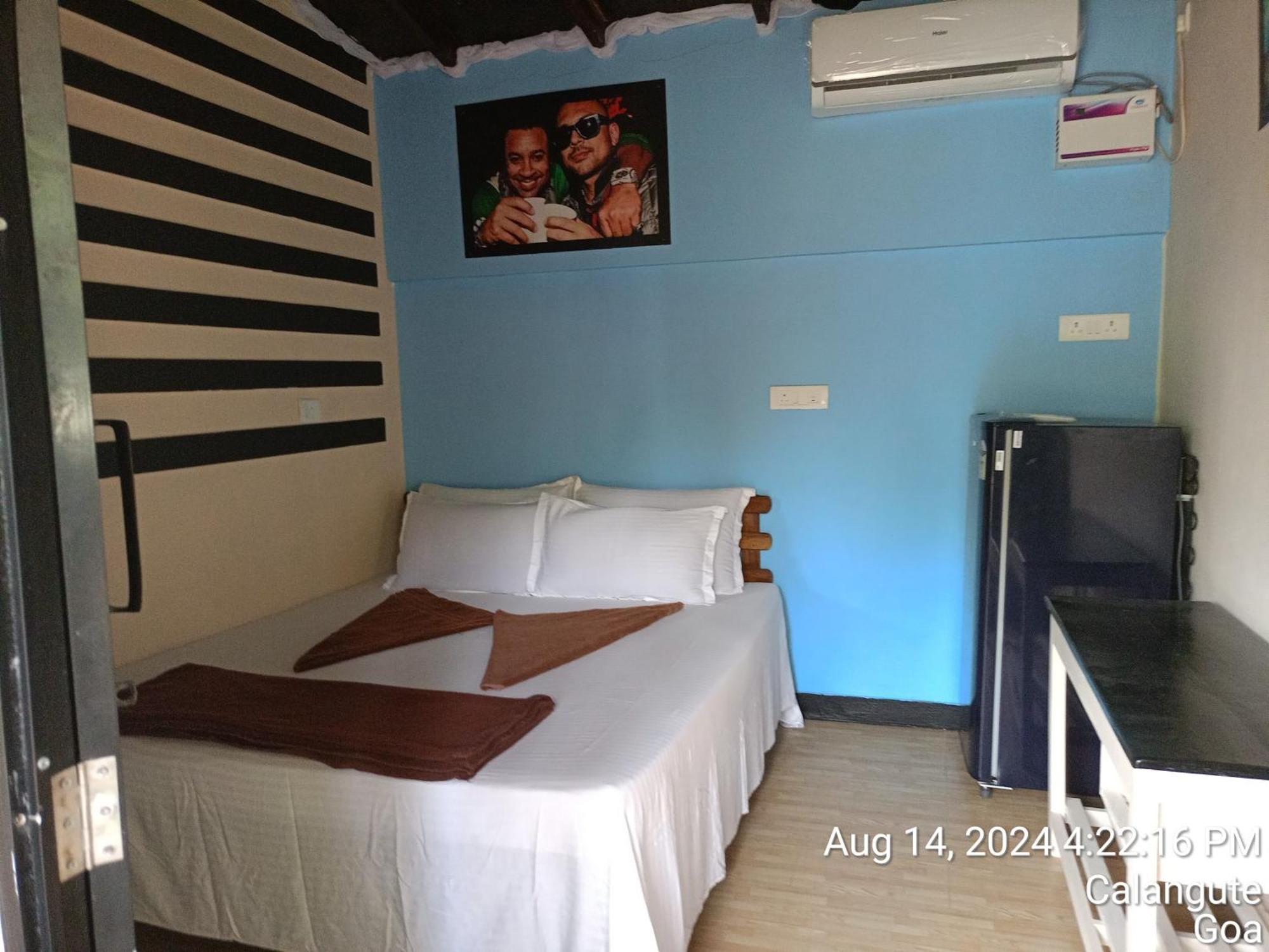 Boaty'S Beach Cottages Calangute Zimmer foto