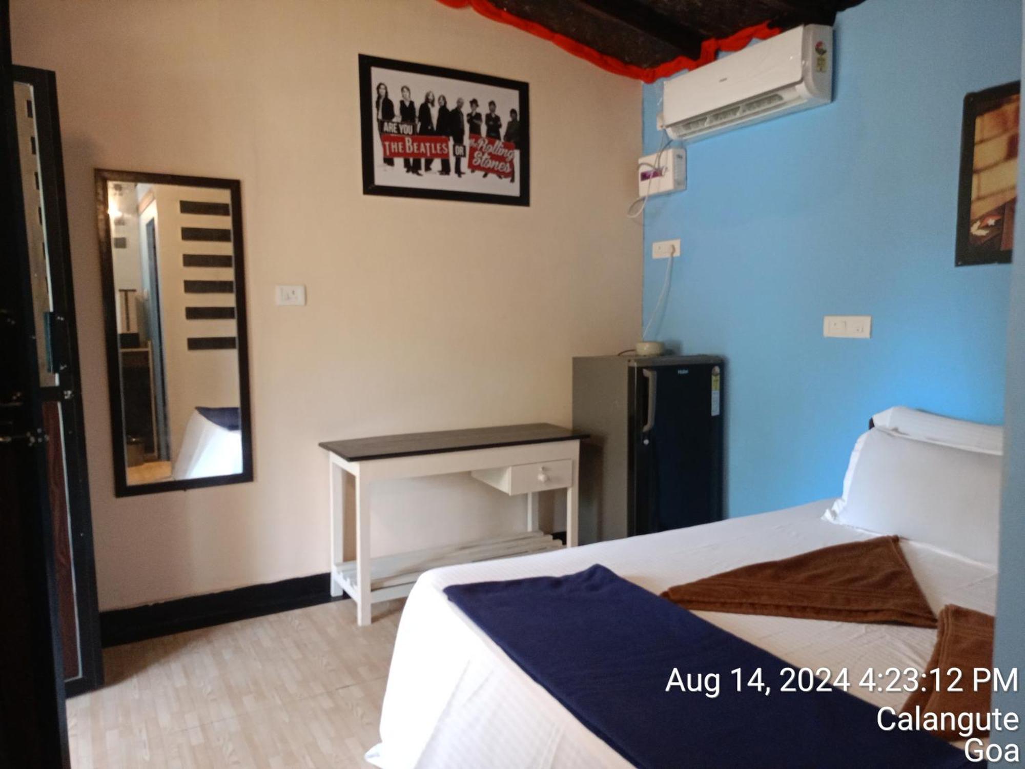Boaty'S Beach Cottages Calangute Zimmer foto