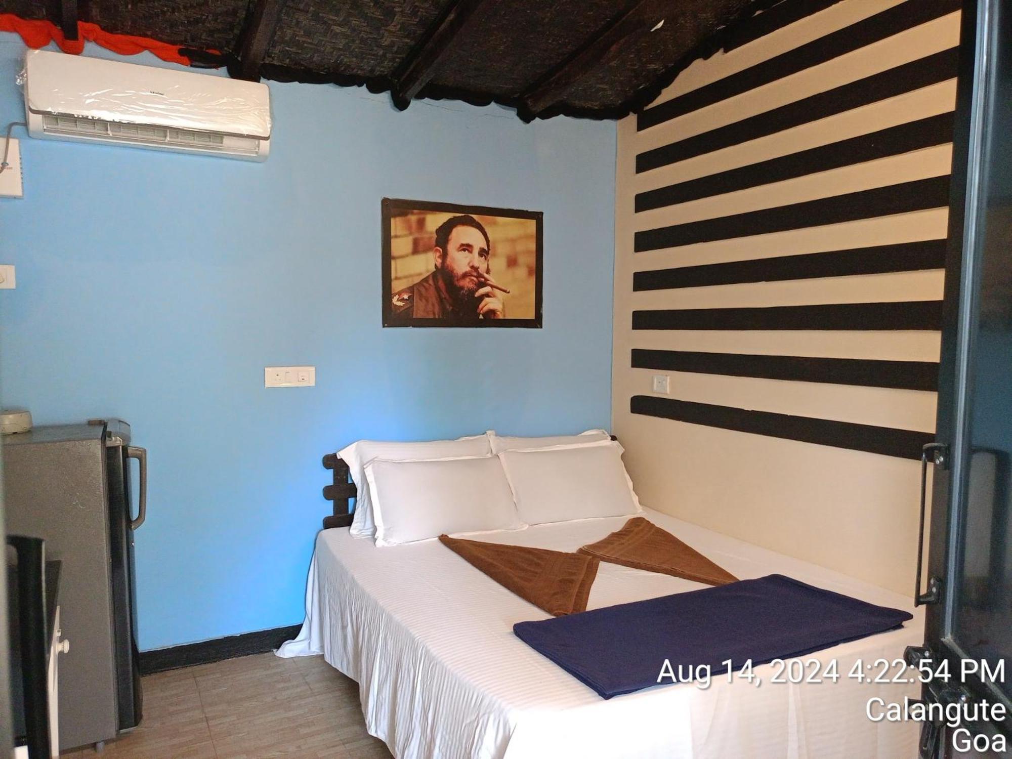 Boaty'S Beach Cottages Calangute Zimmer foto